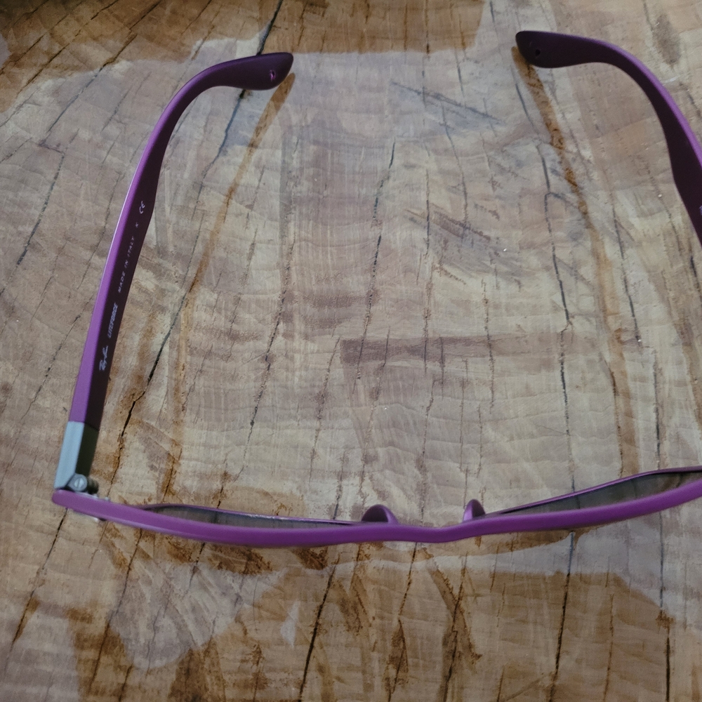 Ray-Ban RB4195 Wayfarer Liteforce Sunglasses - Pink - Picture 3 of 11